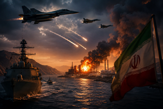 واشنطن تعلن موجة جديدة من الضربات على إيران