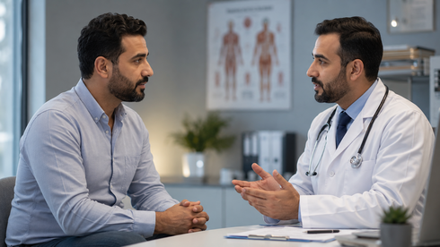 الصحة الجنسية عند الرجال في المجتمع العربي