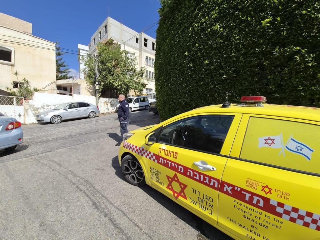 حريق في الطيبة