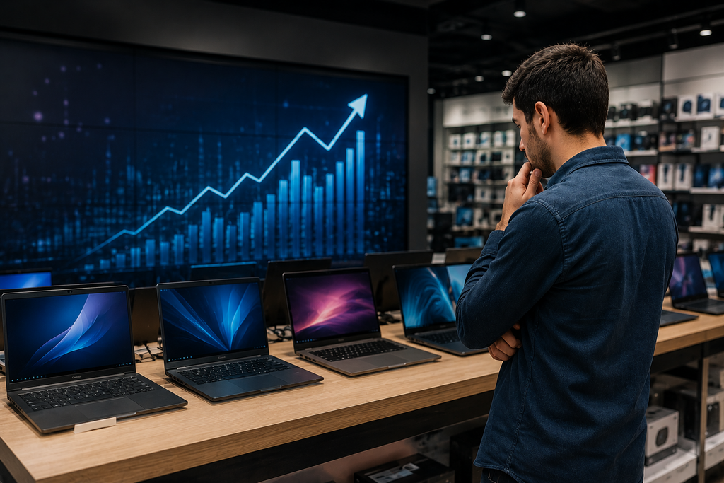 أسعار الحواسيب تقفز 40% خلال أشهر (AI) أسعار الحواسيب تقفز 40% خلال أشهر