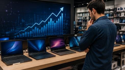  أسعار الحواسيب تقفز 40% خلال أشهر