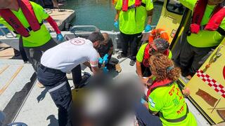 حادث في بحيرة طبريا