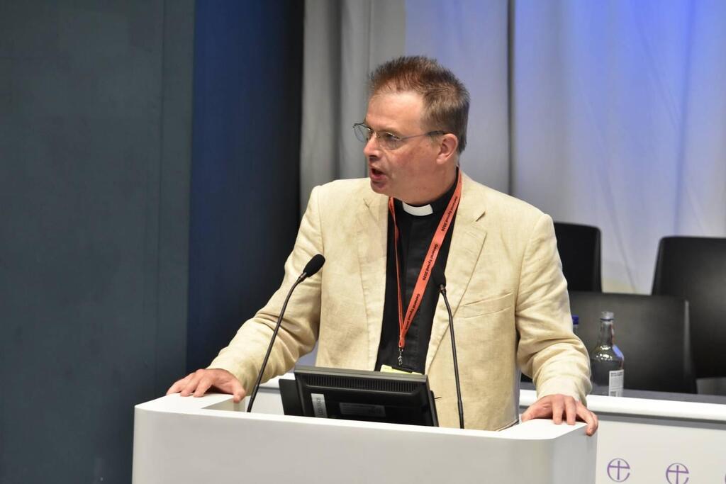 كنيسة إنجلترا تقرّ قرارًا داعمًا للفلسطينيين (Church of England/Sam Atkins) كنيسة إنجلترا تقرّ قرارًا داعمًا للفلسطينيين
