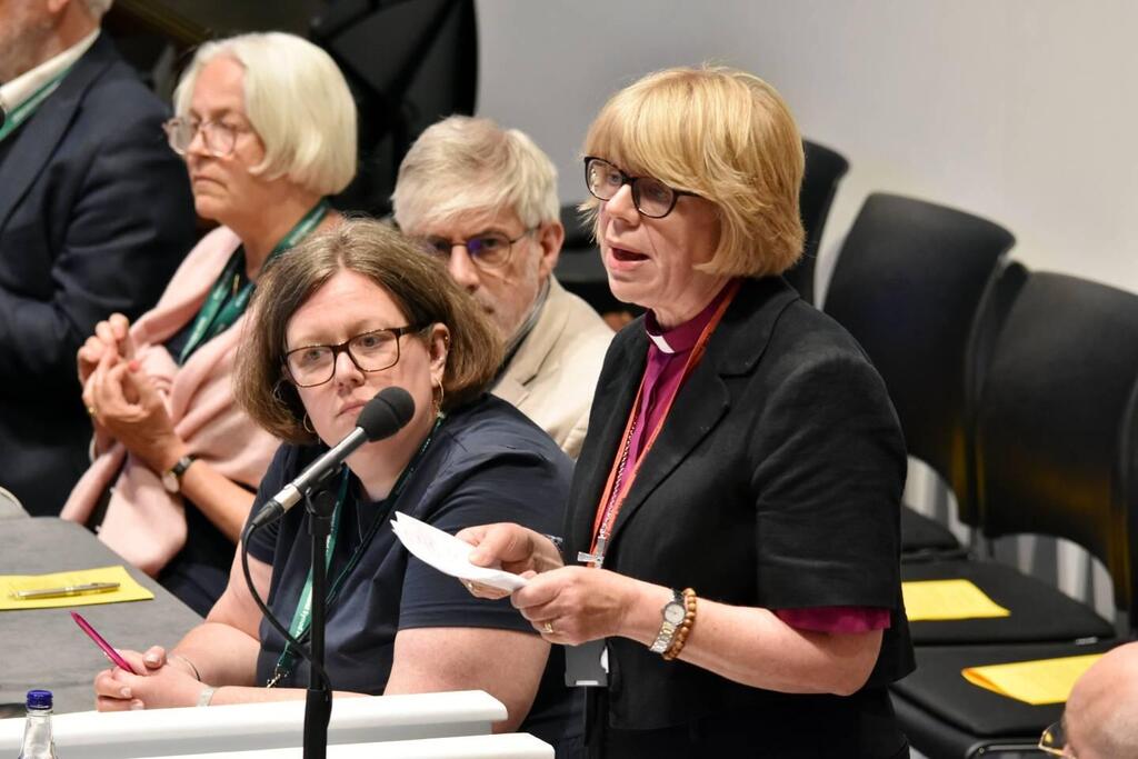 كنيسة إنجلترا تقرّ قرارًا داعمًا للفلسطينيين (Church of England/Sam Atkins) كنيسة إنجلترا تقرّ قرارًا داعمًا للفلسطينيين
