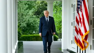 الرئيس الأميركي دونالد ترامب