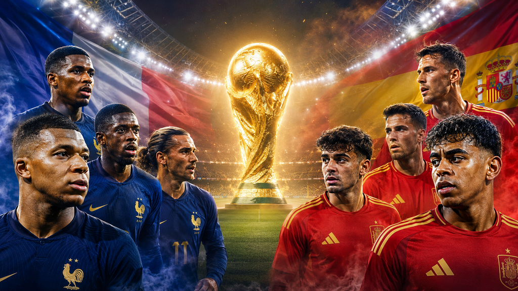فرنسا وإسبانيا (ai) فرنسا وإسبانيا