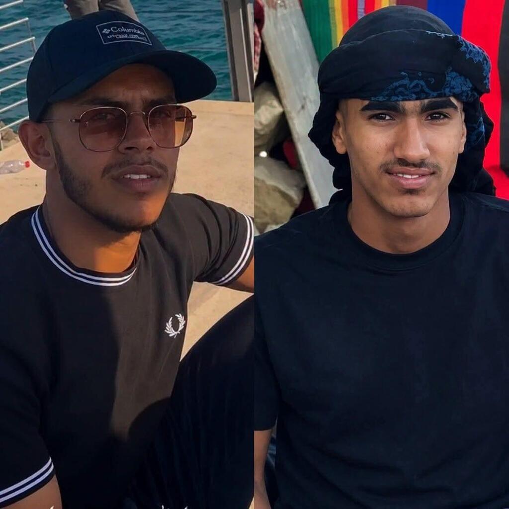 مصرع الشابين محمد علي أبو صبيح وعدي أبو قرينات (وفق البند 27 أ) مصرع الشابين محمد علي أبو صبيح وعدي أبو قرينات