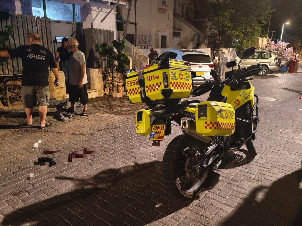 جريمة عنف بمدينة الرملة (نجمة داوود الحمراء ) جريمة عنف بمدينة الرملة
