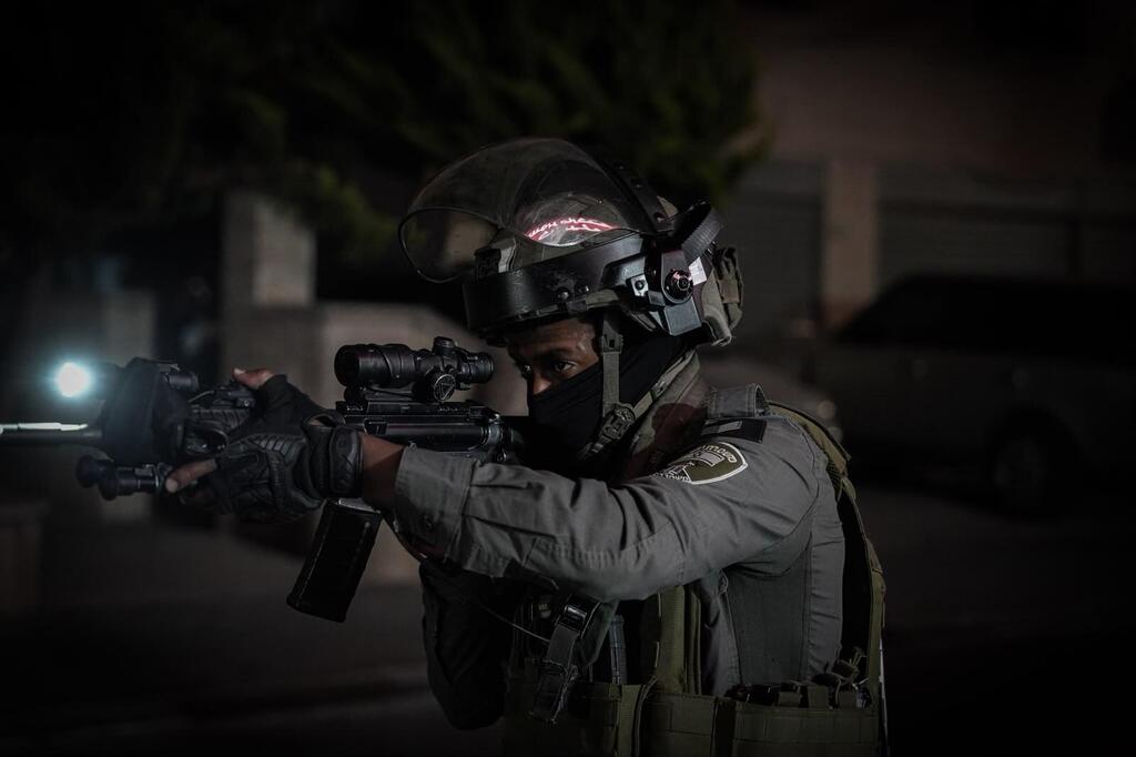 حرس الحدود والشرطة في الضفة الغربية (الشرطة) حرس الحدود والشرطة في الضفة الغربية