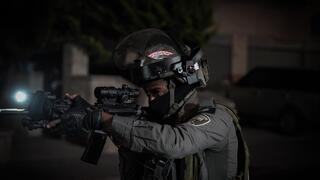حرس الحدود والشرطة في الضفة الغربية