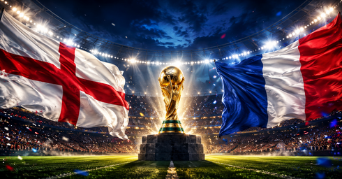 إنجلترا فرنسا كأس العالم