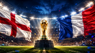 إنجلترا فرنسا كأس العالم