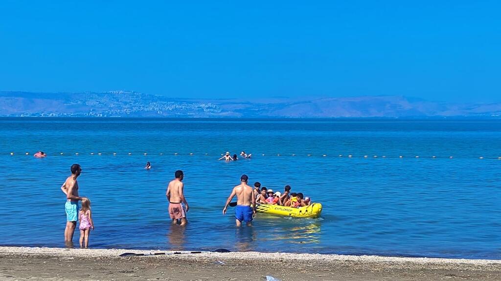 بحيرة طبريا (מיכאל קרופצקי, איגוד ערים כינרת) طبريا - صيف