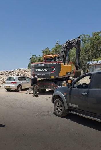 هدم منزل في طمرة (وفق البند 27 أ) هدم منزل في طمرة