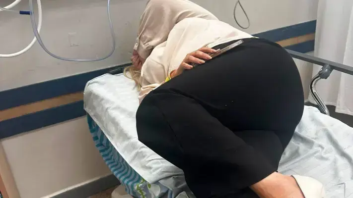 رئيسة مجلس يروحام في المستشفى 