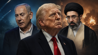 مجتبى خامنئي ، دونالد ترامب، بنيامين نتنياهو