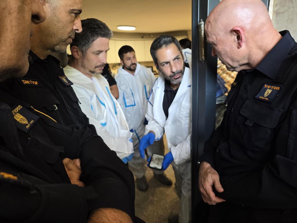الاشتباه بجريمة قتل في القدس (الشرطة) الاشتباه بجريمة قتل في القدس