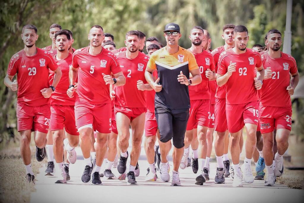 من تدريبات اتحاد أبناء سخنين 