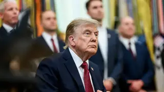 الرئيس الأميركي دونالد ترامب
