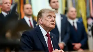 الرئيس الأميركي دونالد ترامب