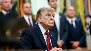 الرئيس الأميركي دونالد ترامب