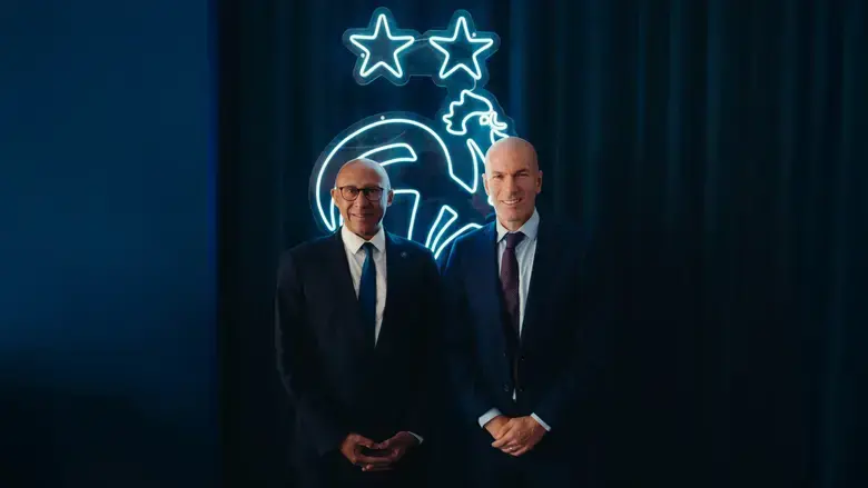 زيدان مدربًا لمنتخب فرنسا