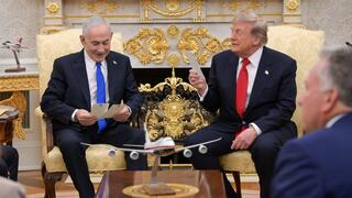 نتنياهو في البيت الأبيض - نتنياهو ترامب
