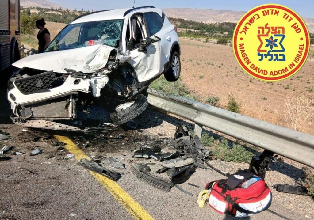 حادث سير مروع على شارع 90 (نجمة داوود الحمراء ) حادث سير مروع على شارع 90