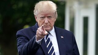 الرئيس الأمريكي دونالد ترامب