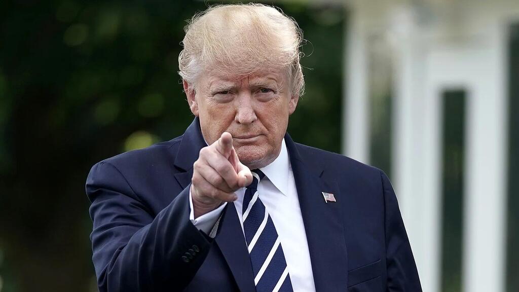 الرئيس الأمريكي دونالد ترامب (The White House x) الرئيس الأمريكي دونالد ترامب