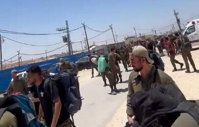 جنود يغادرون قاعدة "سديه تيمان" احتجاجًا على قائدهم.. والجيش الإسرائيلي يحقق في الحادثة