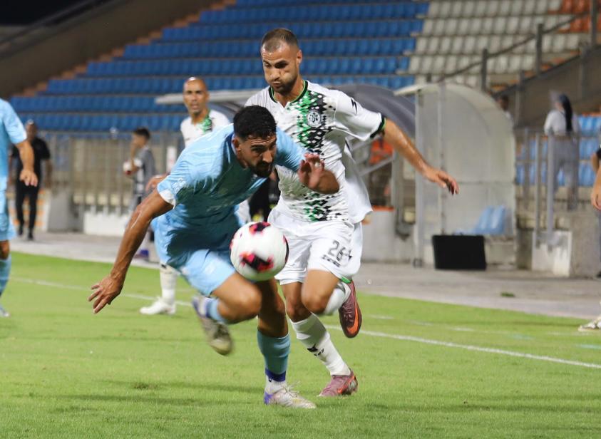 أداء مقنع ونقطة ثمينة لفريق أخاء الناصرة في افتتاح مشوار كأس التوتو
