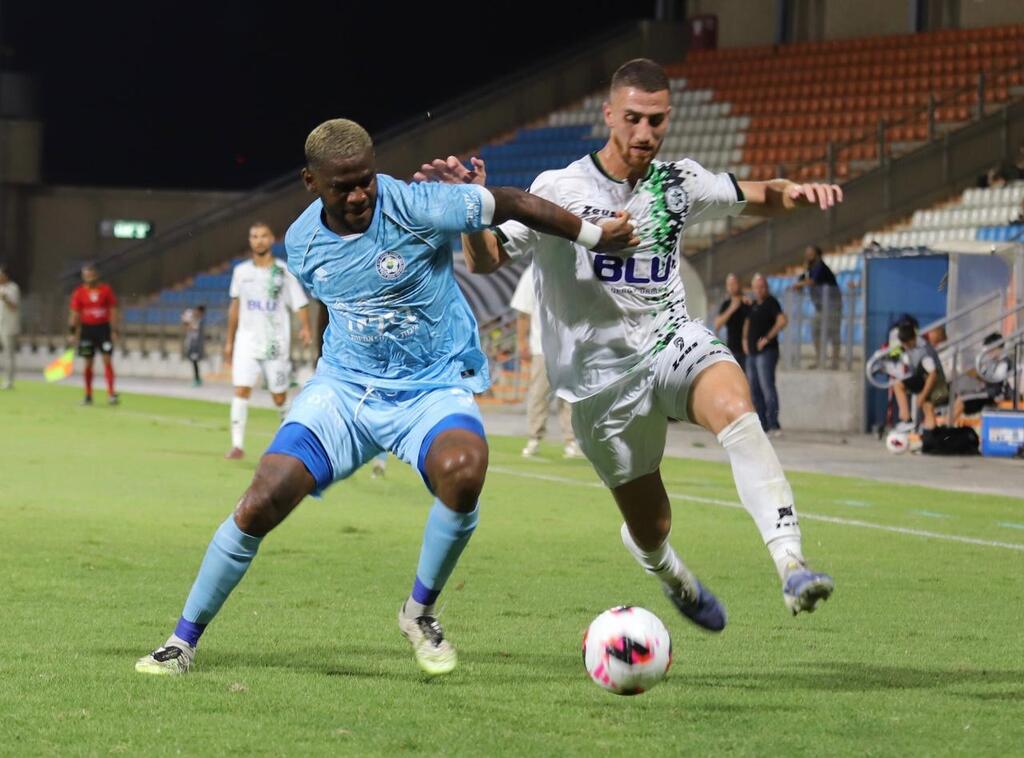 أداء مقنع ونقطة ثمينة لفريق أخاء الناصرة في افتتاح مشوار كأس التوتو