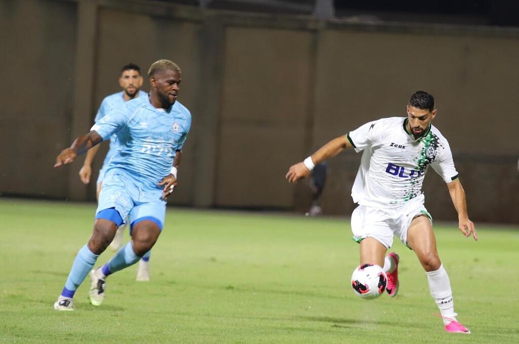 أداء مقنع ونقطة ثمينة لفريق أخاء الناصرة في افتتاح مشوار كأس التوتو
