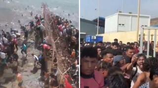 اسبانيا: عدد المهاجرين غير النظاميين بنحو 49 ألفًا وتبحث إشراك الجيش
