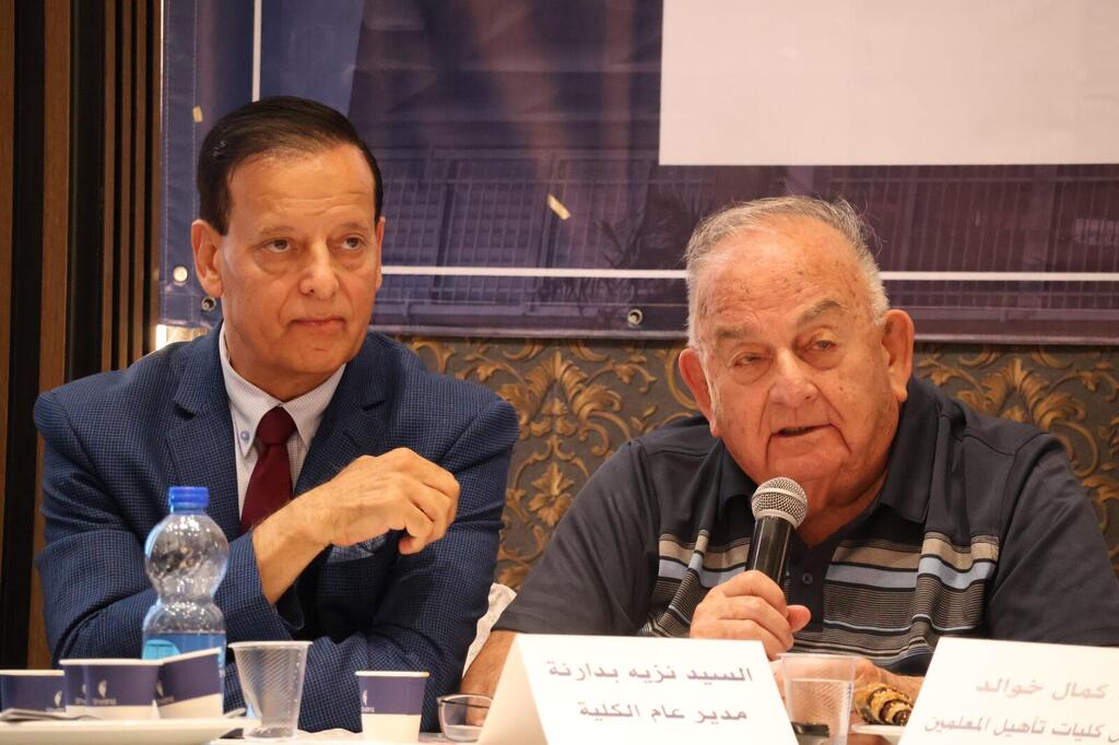 الكلية الأكاديمية سخنين تكتب فصلًا جديدًا في تاريخ التعليم العالي بالبلاد (كلية سخنين) الكلية الأكاديمية سخنين تكتب فصلًا جديدًا في تاريخ التعليم العالي بالبلاد