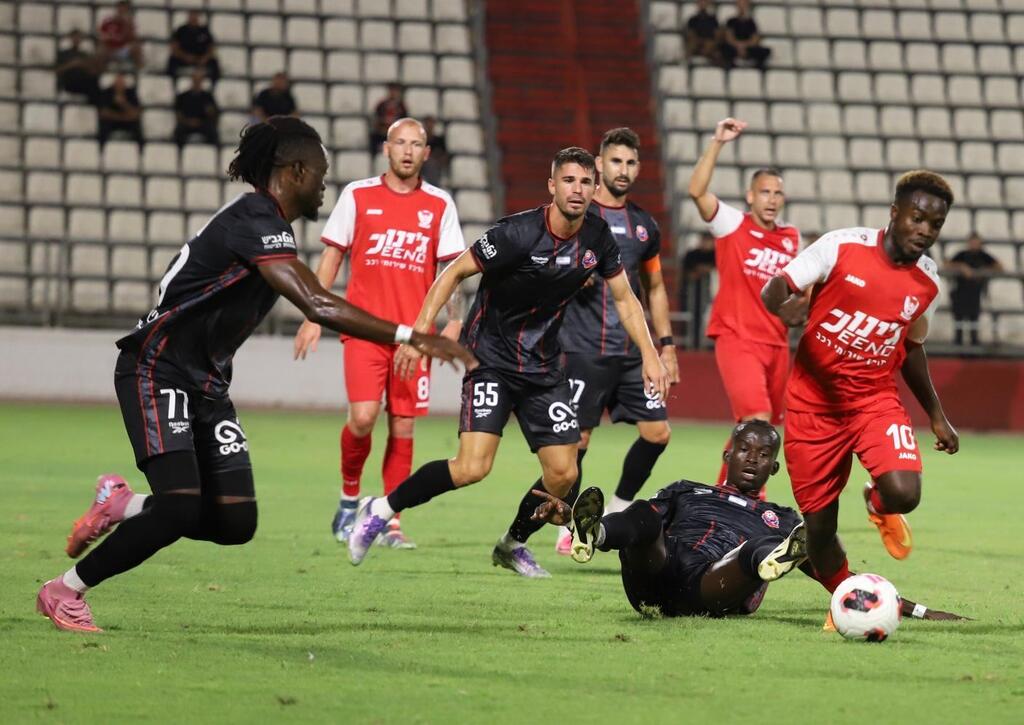 أبناء سخنين - هبوعيل حيفا (راديو الناس) هدف قاتل في الدقيقة 95: كوجو ينقذ اتحاد أبناء سخنين ويمنحه أول نقطة في الموسم