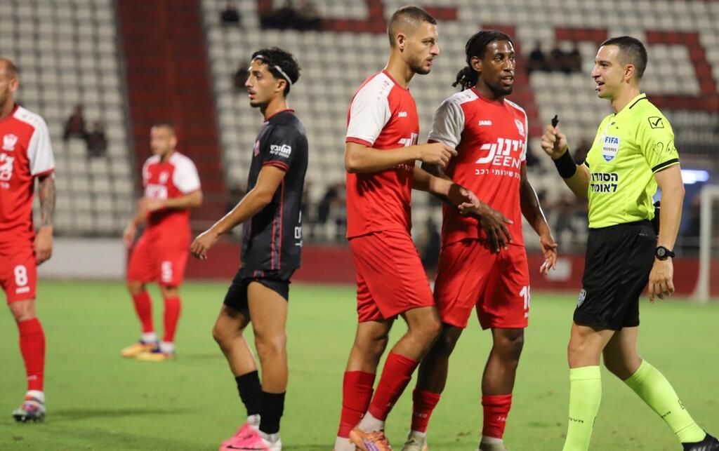 أبناء سخنين - هبوعيل حيفا (راديو الناس) هدف قاتل في الدقيقة 95: كوجو ينقذ اتحاد أبناء سخنين ويمنحه أول نقطة في الموسم