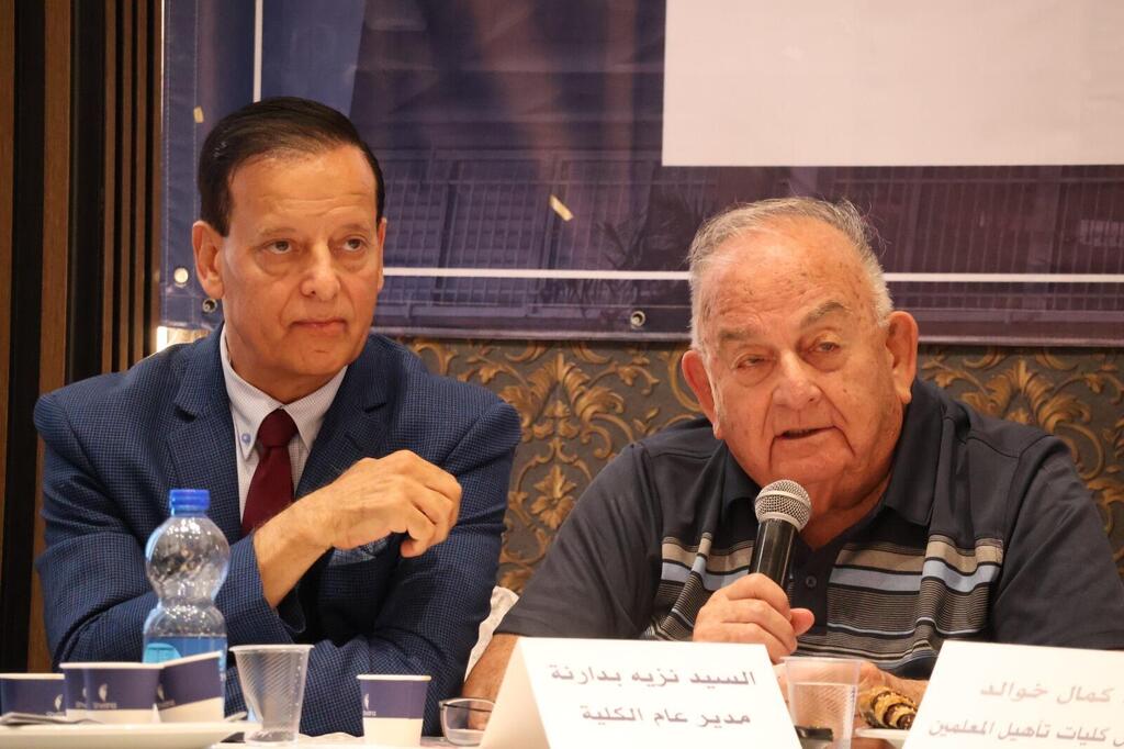 الكلية الأكاديمية سخنين تكتب فصلًا جديدًا في تاريخ التعليم العالي بالبلاد (كلية سخنين) الكلية الأكاديمية سخنين تكتب فصلًا جديدًا في تاريخ التعليم العالي بالبلاد