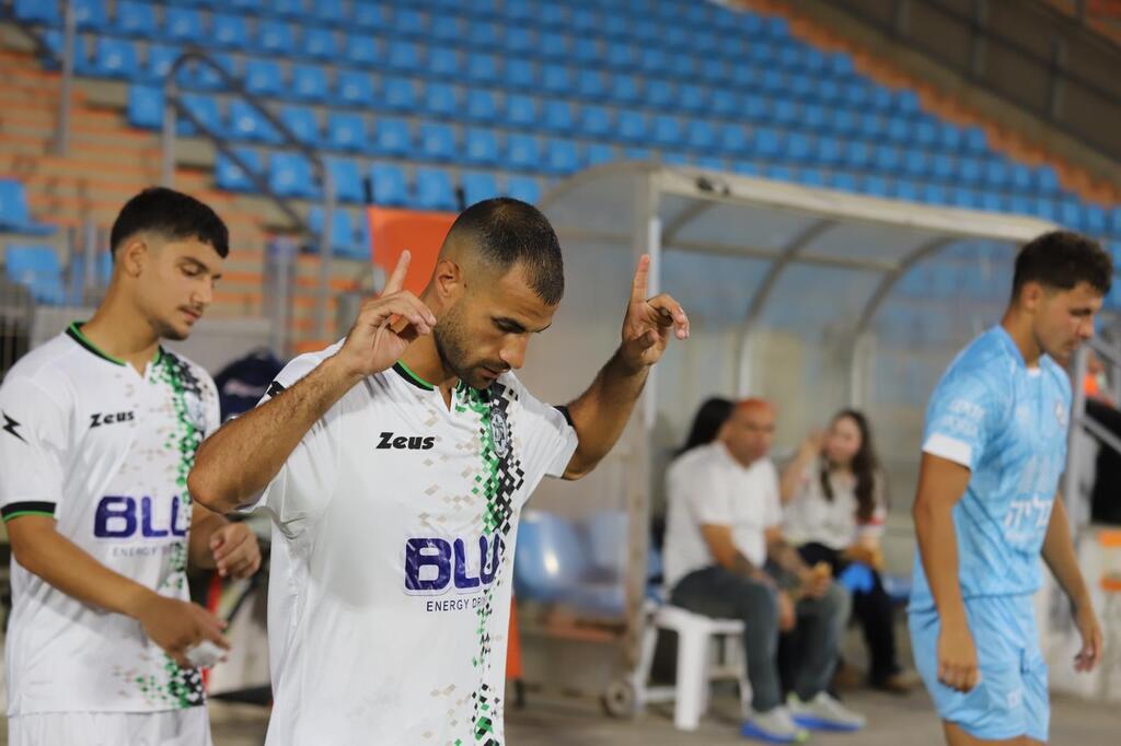 مكابي أخاء الناصرة يتعادل 1-1 امام عكا (راديو الناس) مكابي أخاء الناصرة يتعادل 1-1 امام عكا