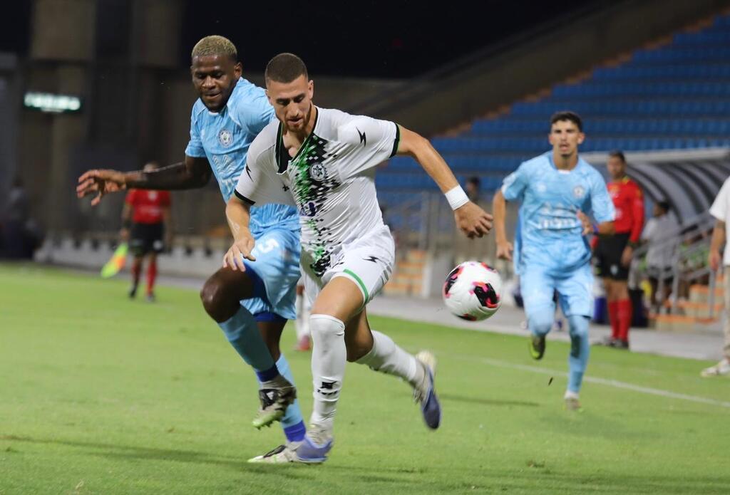 مكابي أخاء الناصرة يتعادل 1-1 امام عكا (راديو الناس) مكابي أخاء الناصرة يتعادل 1-1 امام عكا
