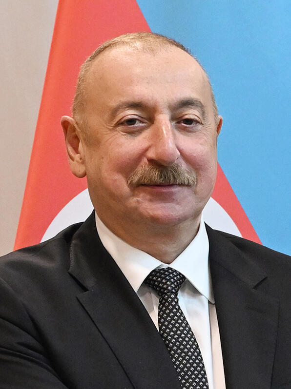 الرئيس الأذربيجاني إلهام علييف (ويكبيديا) الرئيس الأذربيجاني إلهام علييف
