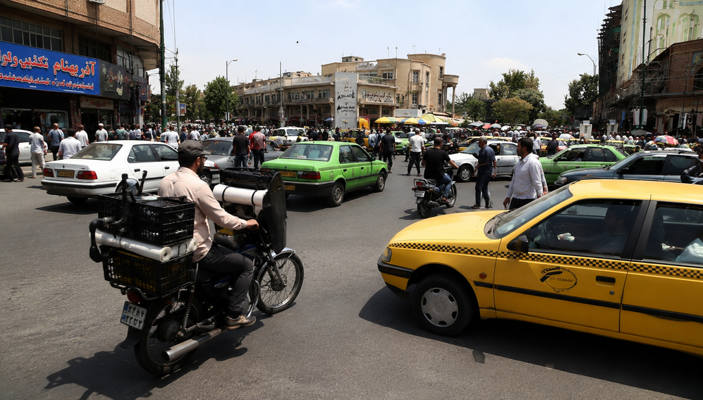 طهران، إيران (استخدام الصورة وفقا للبند 27أ) طهران، إيران