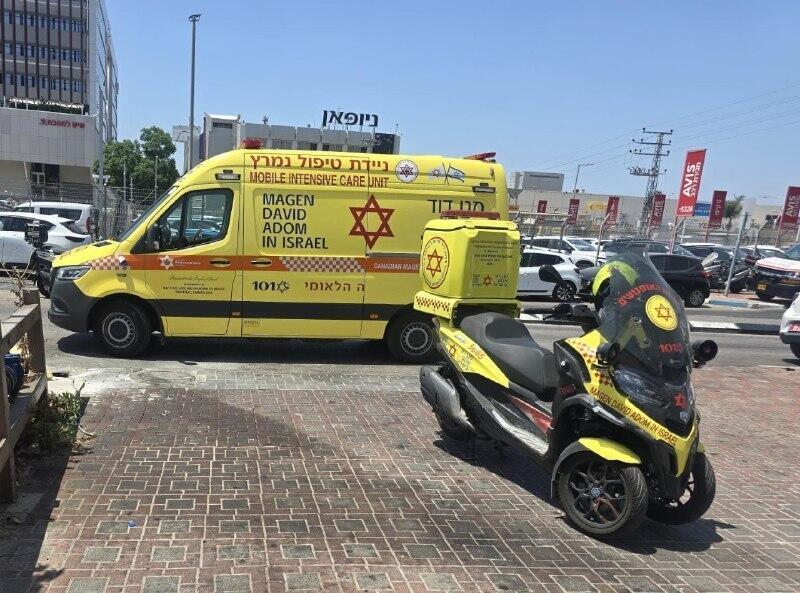 مقتل محامٍ بإطلاق نار في ريشون لتسيون (نجمة داوود الحمراء) مقتل محامٍ بإطلاق نار في ريشون لتسيون