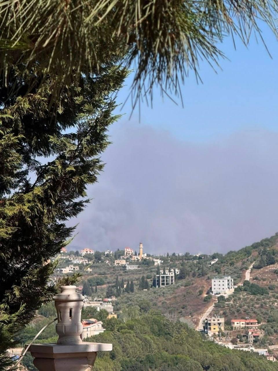 غارات على جنوب لبنان (وفق البند 27أ) غارات على جنوب لبنان