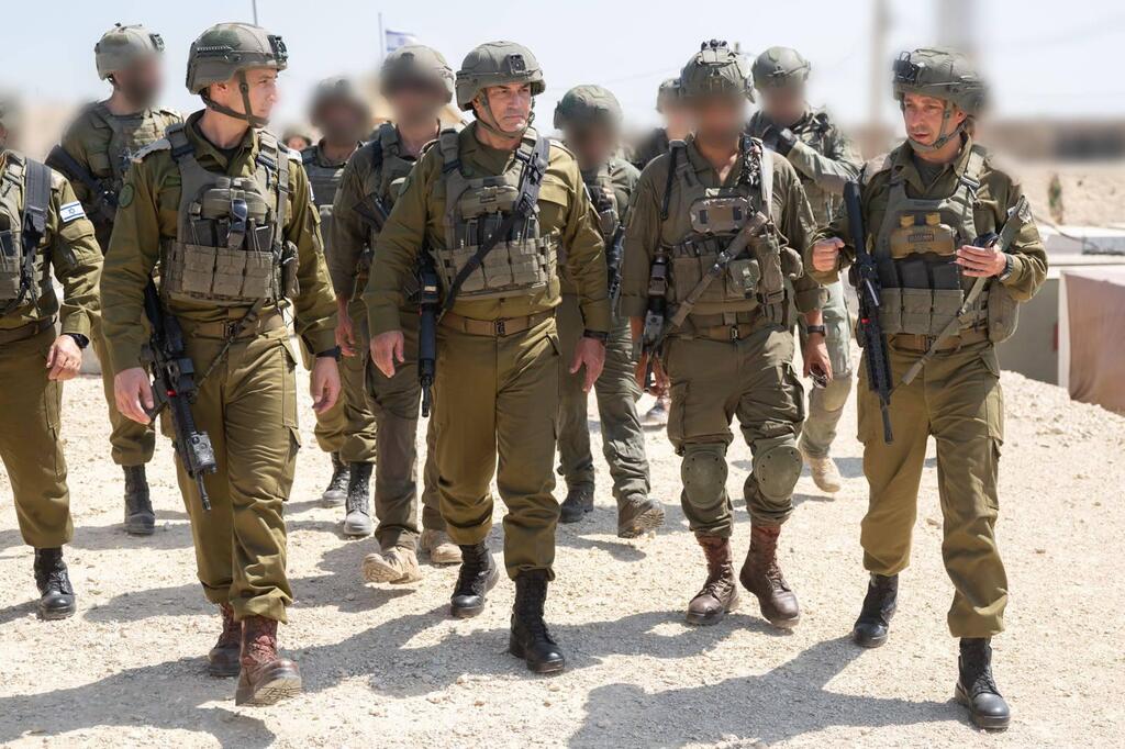 رئيس الأركان الإسرائيلي من غزة (الجيش الإسرائيلي ) رئيس الأركان الإسرائيلي من غزة
