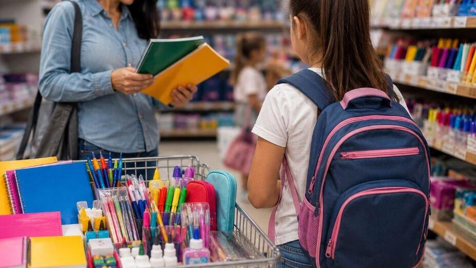 العودة إلى المدارس تُرهق العائلات (.) العودة إلى المدارس تُرهق العائلات