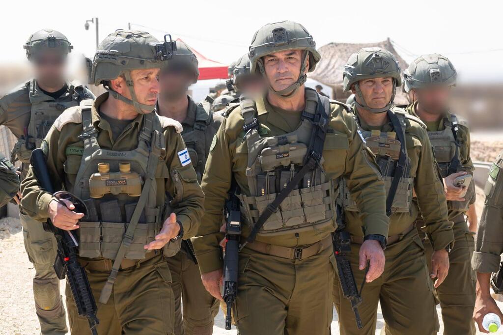 رئيس الأركان الإسرائيلي من غزة (الجيش الإسرائيلي ) رئيس الأركان الإسرائيلي من غزة