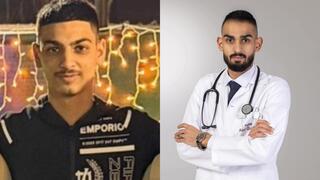 طه أبو قويدر وكريم طويل