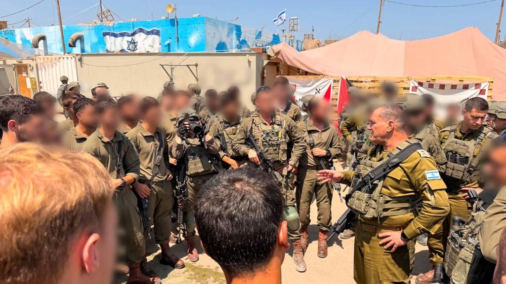 رئيس الأركان الإسرائيلي من غزة (الجيش الإسرائيلي ) رئيس الأركان الإسرائيلي من غزة